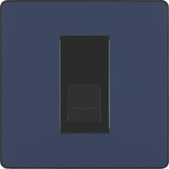 British General Evolve Slave Telephone Socket Blue With Black Inserts 11 British General Evolve Slave Telephone Socket Blue With Black Inserts -British General Shop 481RF A2