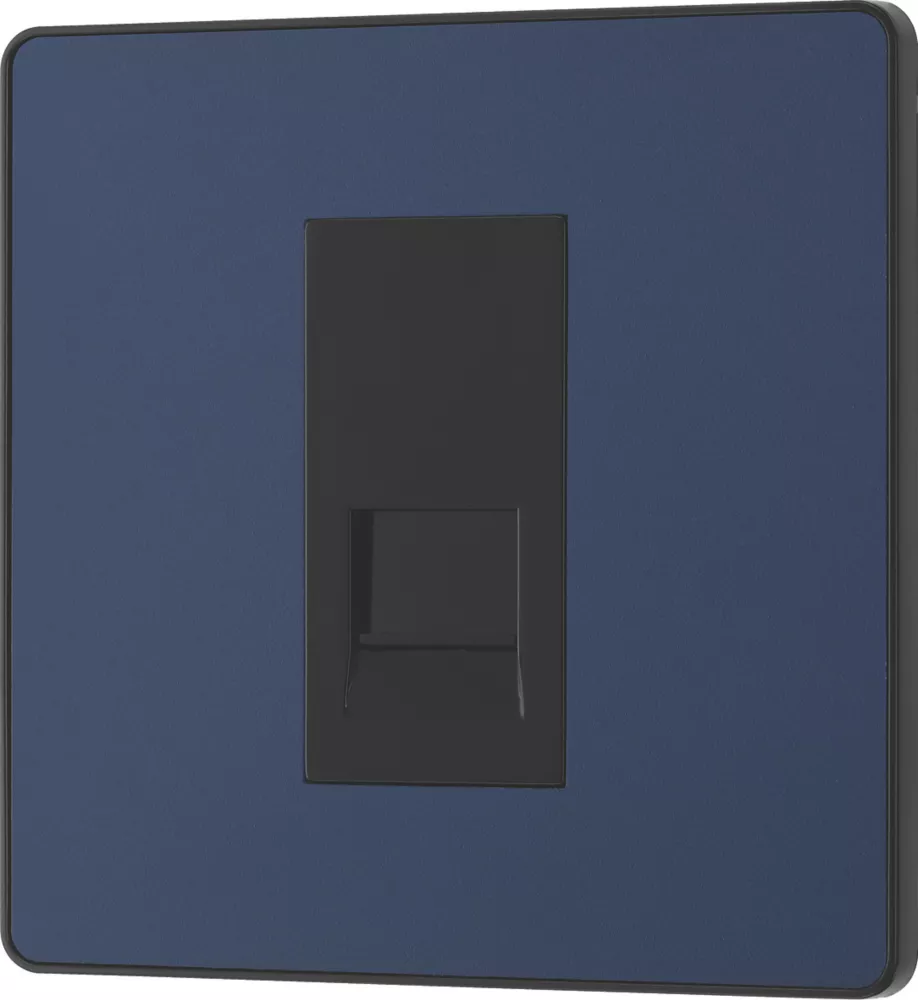 British General Evolve Slave Telephone Socket Blue With Black Inserts 6 British General Evolve Slave Telephone Socket Blue With Black Inserts - Image 4