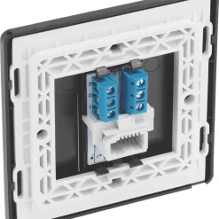 British General Evolve Slave Telephone Socket Blue With Black Inserts 13 British General Evolve Slave Telephone Socket Blue With Black Inserts -British General Shop 481RF A4