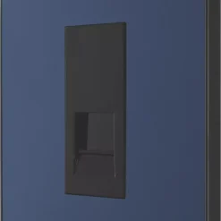 British General Evolve Slave Telephone Socket Blue With Black Inserts