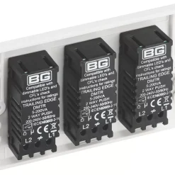British General 3-Gang 2-Way LED Dimmer Switch White 8 British General 3-Gang 2-Way LED Dimmer Switch White -British General Shop 481XG A2