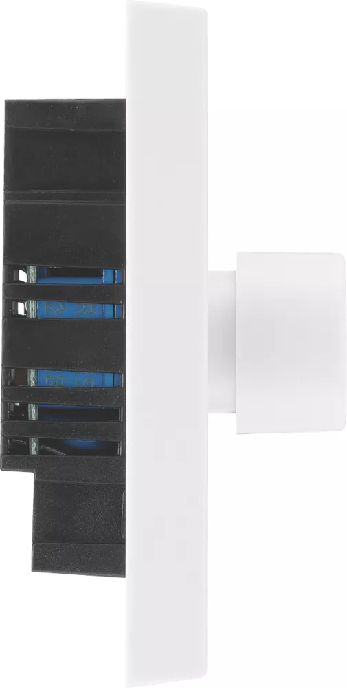 British General 3-Gang 2-Way LED Dimmer Switch White 6 British General 3-Gang 2-Way LED Dimmer Switch White - Image 4