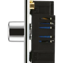 LAP 2-Gang 2-Way LED Dimmer Switch Polished Chrome 8 LAP 2-Gang 2-Way LED Dimmer Switch Polished Chrome -British General Shop 483KJ A2