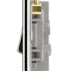 LAP 20A 16AX 1-Gang 2-Way Light Switch Polished Chrome -British General Shop 485KJ A2