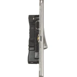 Knightsbridge SF2000BC 10AX 1-Gang 2-Way Light Switch Brushed Chrome -British General Shop 486TY A2