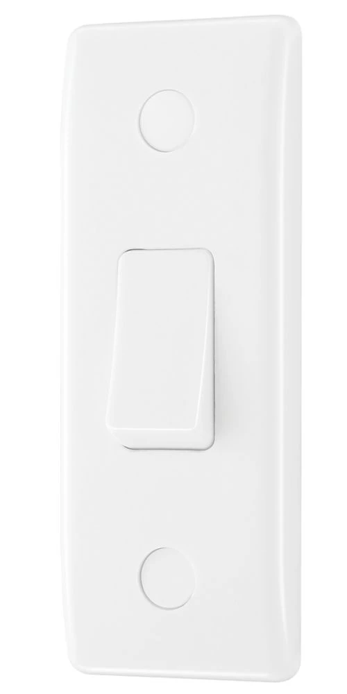 British General 800 Series 20A 16AX 1-Gang 2-Way Light Switch White 3 British General 800 Series 20A 16AX 1-Gang 2-Way Light Switch White