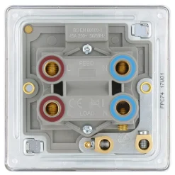 LAP 45A 1-Gang DP Cooker Switch Polished Chrome With LED 9 LAP 45A 1-Gang DP Cooker Switch Polished Chrome With LED -British General Shop 496KJ A3