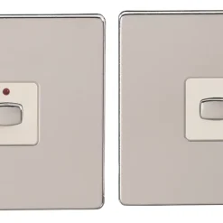 Energenie 1-Gang 2-Way LED Master & Slave Dimmer Switch Set Polished Chrome