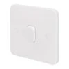 Schneider Electric Lisse 10AX 1-Gang Intermediate Switch White -British General Shop 5032J P