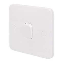 Schneider Electric Lisse 10AX 1-Gang Intermediate Switch White