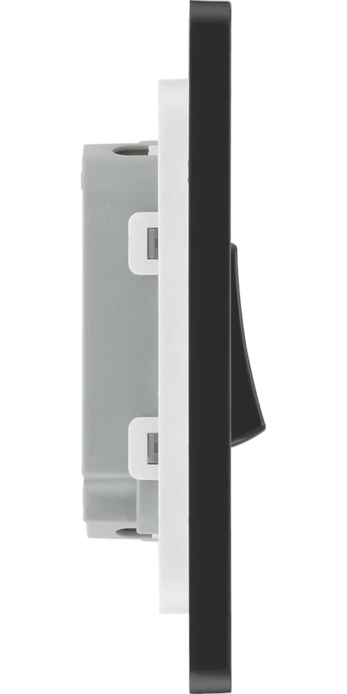 British General Evolve 20 A 16AX 2-Gang 2-Way Light Switch Copper With Black Inserts 8 British General Evolve 20 A 16AX 2-Gang 2-Way Light Switch Copper With Black Inserts - Image 6