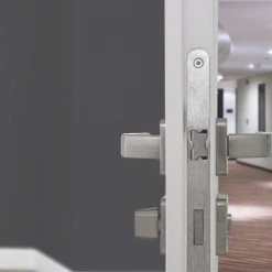 British General Evolve 10A 1-Gang 1-Way Bell Push Switch Satin Brass With Black Inserts -British General Shop 508PY A6