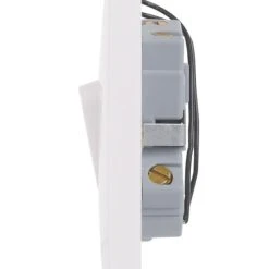 Schneider Electric Lisse 20AX 1-Gang DP Control Switch White With LED 8 Schneider Electric Lisse 20AX 1-Gang DP Control Switch White With LED -British General Shop 5135J A2