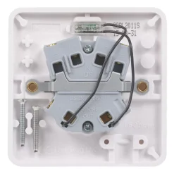 Schneider Electric Lisse 20AX 1-Gang DP Control Switch White With LED 9 Schneider Electric Lisse 20AX 1-Gang DP Control Switch White With LED -British General Shop 5135J A3