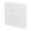 Schneider Electric Lisse 20AX 1-Gang DP Control Switch White With LED -British General Shop 5135J P