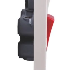 British General 900 Series 45A 2-Gang DP Cooker Switch & 13A DP Switched Socket White With Neon -British General Shop 52668 A3