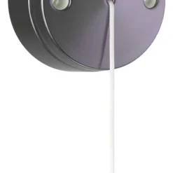 LAP 802BN 6A 2-Way Pull Cord Switch Black Nickel -British General Shop 528CC A1
