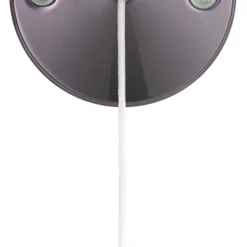 LAP 802BN 6A 2-Way Pull Cord Switch Black Nickel -British General Shop 528CC A2