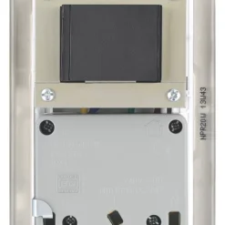 British General Nexus Metal 2-Gang Dual Voltage Shaver Socket 115/240V Pearl Nickel With White Inserts 15 British General Nexus Metal 2-Gang Dual Voltage Shaver Socket 115/240V Pearl Nickel With White Inserts -British General Shop 528PY A5