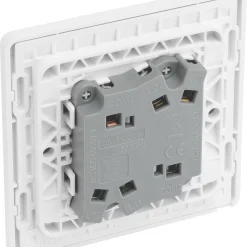 British General Evolve 20 A 16AX 2-Gang 2-Way Light Switch Pearlescent White With White Inserts 13 British General Evolve 20 A 16AX 2-Gang 2-Way Light Switch Pearlescent White With White Inserts -British General Shop 533PY A4