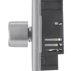 British General Nexus Metal 1-Gang 2-Way LED Dimmer Switch Brushed Steel -British General Shop 53506 A2