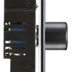 LAP 1-Gang 2-Way LED Dimmer Switch Slate Grey -British General Shop 536KJ A2