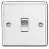 Knightsbridge CL12PC 10AX 1-Gang Intermediate Switch Polished Chrome -British General Shop 538TY P