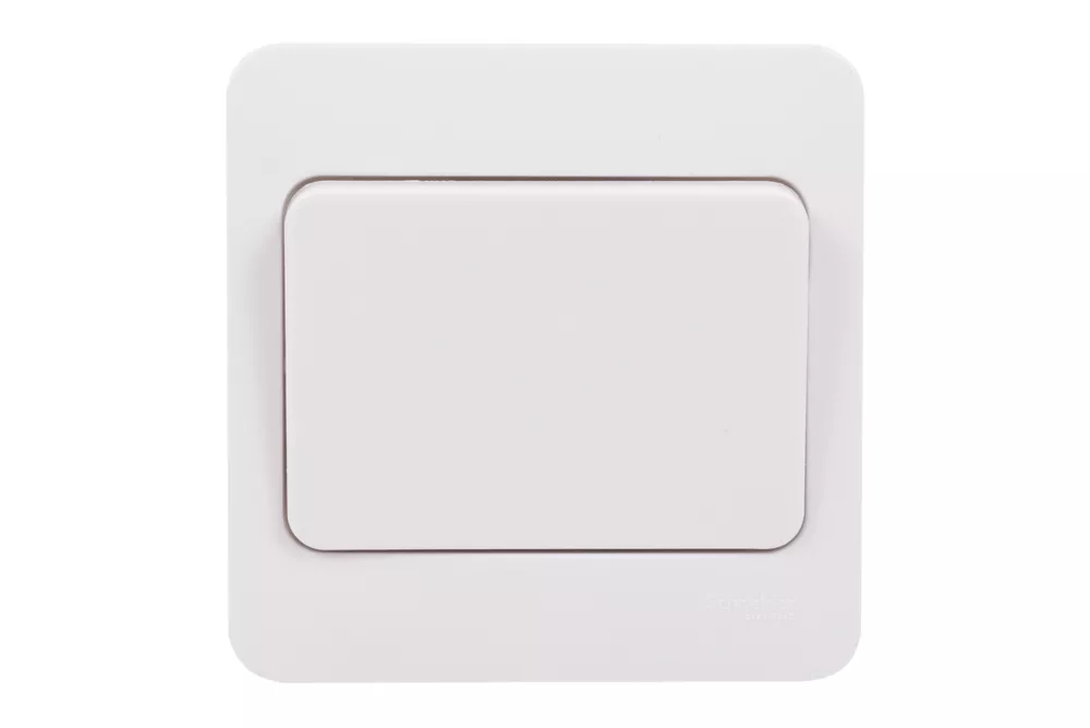 Schneider Electric Lisse 10AX 1-Gang 2-Way 10AX Wide Rocker Light Switch White 4 Schneider Electric Lisse 10AX 1-Gang 2-Way 10AX Wide Rocker Light Switch White - Image 2