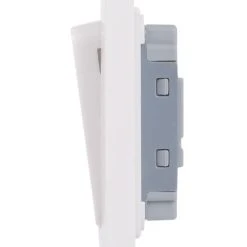 Schneider Electric Lisse 10AX 1-Gang 2-Way 10AX Wide Rocker Light Switch White 8 Schneider Electric Lisse 10AX 1-Gang 2-Way 10AX Wide Rocker Light Switch White -British General Shop 5526J A2