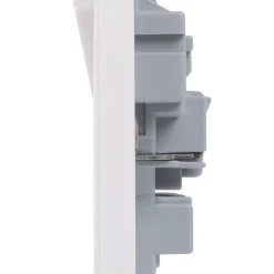 Schneider Electric Lisse 13A 2-Gang DP Switched Plug Socket White 8 Schneider Electric Lisse 13A 2-Gang DP Switched Plug Socket White -British General Shop 5681J A2