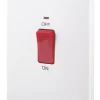 British General 900 Series 45A 2-Gang DP Cooker Switch White With Neon -British General Shop 56833 P