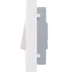 Schneider Electric Lisse 10AX 1-Gang 2-Way Retractive Switch White -British General Shop 5729J A3