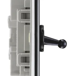 LAP 20A 16AX 2-Gang 2-Way Toggle Switch Slate Grey 8 LAP 20A 16AX 2-Gang 2-Way Toggle Switch Slate Grey -British General Shop 573KJ A2