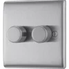 British General Nexus Metal 2-Gang 2-Way LED Dimmer Switch Brushed Steel 2 British General Nexus Metal 2-Gang 2-Way LED Dimmer Switch Brushed Steel -British General Shop 574FG P