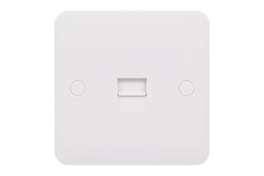 Schneider Electric Lisse Slave Telephone Socket White 4 Schneider Electric Lisse Slave Telephone Socket White - Image 2