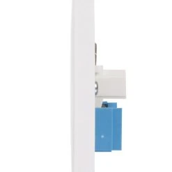 Schneider Electric Lisse Slave Telephone Socket White 8 Schneider Electric Lisse Slave Telephone Socket White -British General Shop 5754J A2