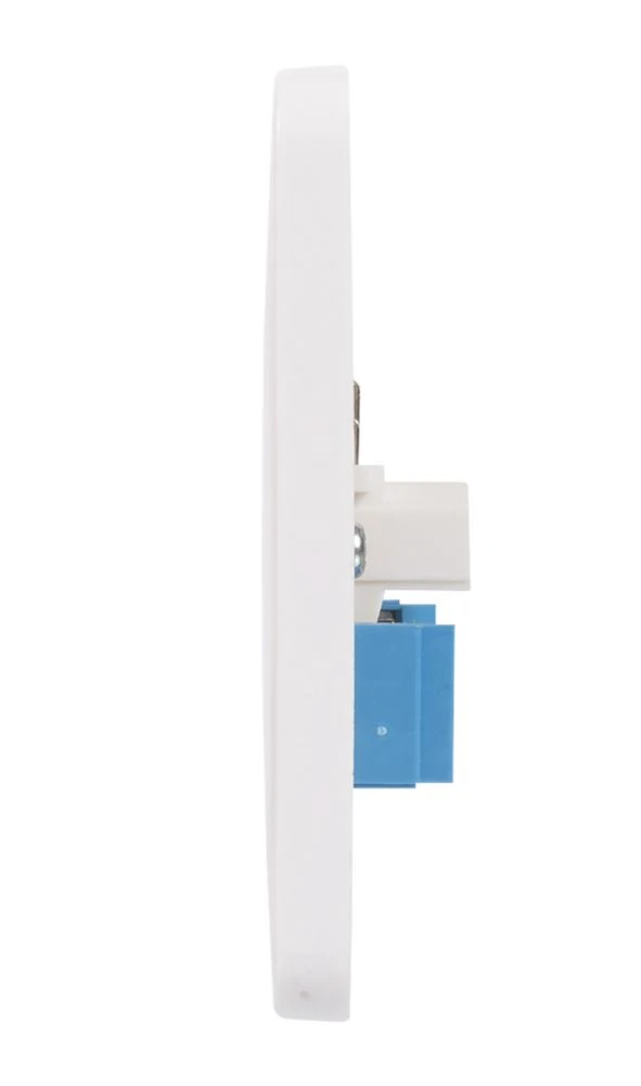 Schneider Electric Lisse Slave Telephone Socket White 5 Schneider Electric Lisse Slave Telephone Socket White - Image 3