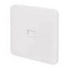 Schneider Electric Lisse Slave Telephone Socket White