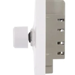 Schneider Electric Lisse 1-Gang 2-Way Dimmer Switch White 8 Schneider Electric Lisse 1-Gang 2-Way Dimmer Switch White -British General Shop 5786J A2