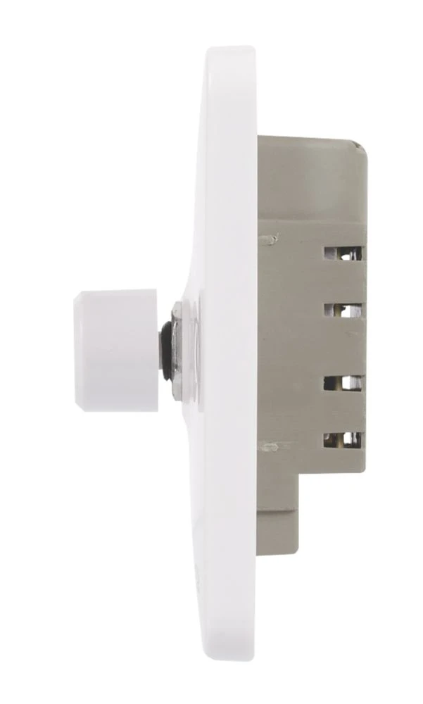 Schneider Electric Lisse 1-Gang 2-Way Dimmer Switch White 5 Schneider Electric Lisse 1-Gang 2-Way Dimmer Switch White - Image 3