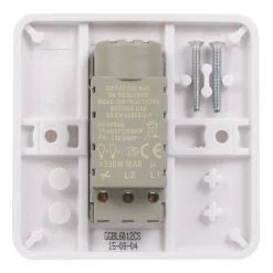 Schneider Electric Lisse 1-Gang 2-Way Dimmer Switch White 9 Schneider Electric Lisse 1-Gang 2-Way Dimmer Switch White -British General Shop 5786J A3