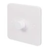 Schneider Electric Lisse 1-Gang 2-Way Dimmer Switch White -British General Shop 5786J P
