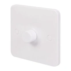 Schneider Electric Lisse 1-Gang 2-Way Dimmer Switch White