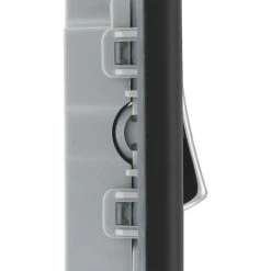 British General Nexus Metal 20A 16AX 3-Gang 2-Way Light Switch Matt Black -British General Shop 58095 A6