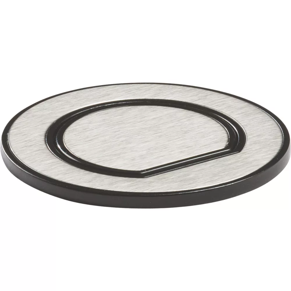 Knightsbridge SK0010 2.4A 2-Outlet Type A Pop-Up USB Charger Brushed Chrome 4 Knightsbridge SK0010 2.4A 2-Outlet Type A Pop-Up USB Charger Brushed Chrome - Image 2