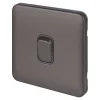 Schneider Electric Lisse Deco 20AX 1-Gang DP Control Switch Mocha Bronze With Black Inserts 2 Schneider Electric Lisse Deco 20AX 1-Gang DP Control Switch Mocha Bronze With Black Inserts -British General Shop 581FF P