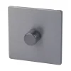 LAP 1-Gang 2-Way Dimmer Switch Slate-Effect -British General Shop 5927G P