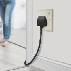 British General Nexus Metal 13A 1-Gang DP Switched Socket Pearl Nickel With White Inserts -British General Shop 593PY A7