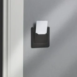 Knightsbridge SFCARDMB 32A Key Card Switch Matt Black -British General Shop 608TY A2