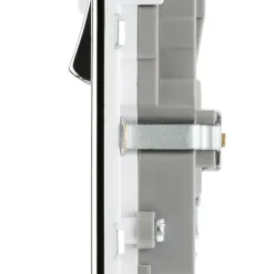 LAP 13A 2-Gang SP Switched Wi-Fi Extender Socket + 2.1A 1-Outlet Type A USB Charger Polished Chrome With White Inserts 8 LAP 13A 2-Gang SP Switched Wi-Fi Extender Socket + 2.1A 1-Outlet Type A USB Charger Polished Chrome With White Inserts -British General Shop 609KJ A2